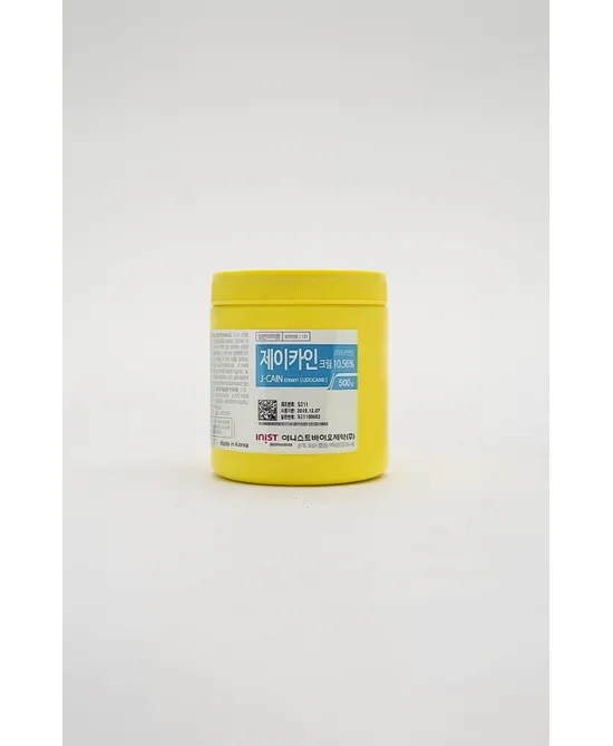 J-Cain Cream 10.56% (500g) Image